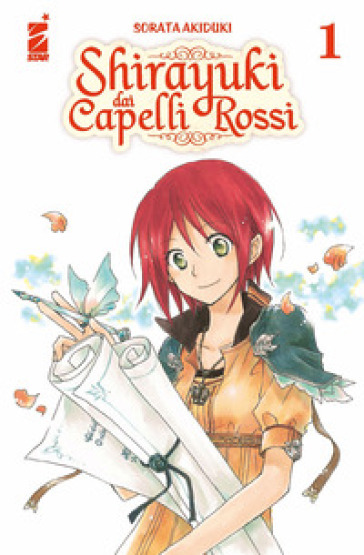 Shirayuki dai capelli rossi. 1. - Sorata Akiduki