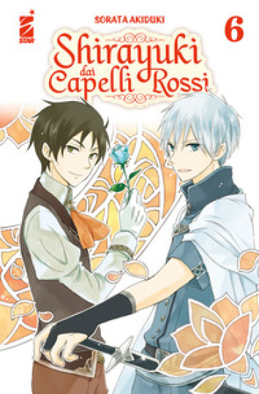 Shirayuki dai capelli rossi. 6. - Sorata Akiduki