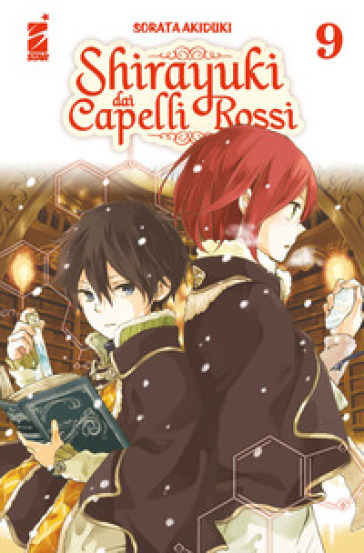 Shirayuki dai capelli rossi. 9. - Sorata Akiduki