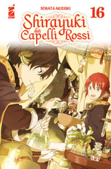 Shirayuki dai capelli rossi. 16. - Sorata Akiduki