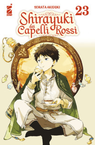 Shirayuki dai capelli rossi. 23. - Sorata Akiduki