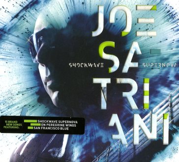 Shockwave supernova - Joe Satriani