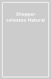 Shopper colosseo Natural
