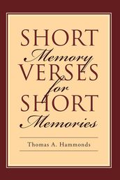 Short Memory Verses for Short Memories