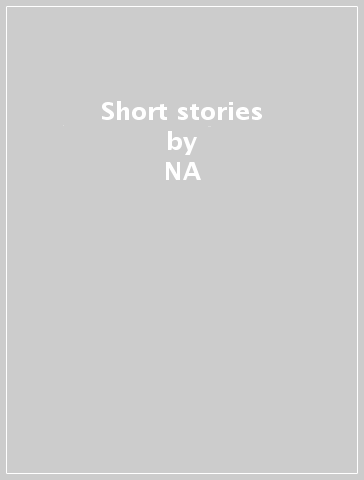 Short stories - W. Somerset Maugham  NA