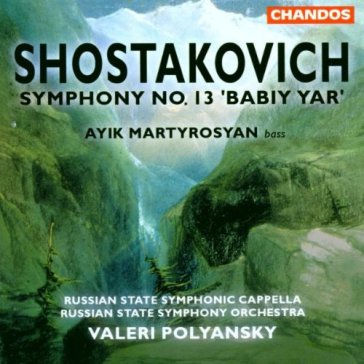 Shostakovich: sinfonia n. 13 babiy yar - Russian State Sympho