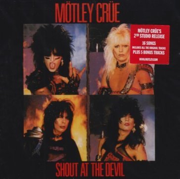 Shout at devil-crucual.. - Motley Crue