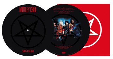 Shout at the devil (vinyl picture disc l - Motley Crue
