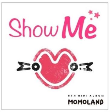 Show me -cd+book- - MOMOLAND