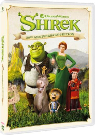 Shrek 20Th Anniversary - Andrew Adamson - Vicky Jenson