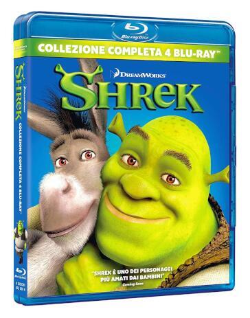Shrek Collection (4 Blu-Ray) - Andrew Adamson - Kelly Asbury - Raman Hui - Vicky Jenson - Christopher Miller - Simon J. Smith