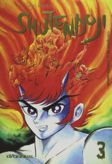 Shutendoji. 3. - Go Nagai