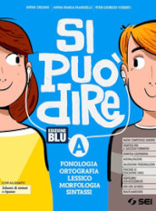 Si può dire. Schemi di sintesi e ripasso, Schede di Lessico e Laboratorio. Per la Scuola media. Con e-book. Con espansione online. Con DVD-ROM. Vol. A1-A2-B