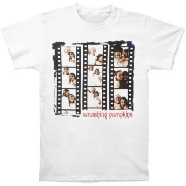 Siamese negatives Slim-Fit Tee WHITE - XXL - The Smashing Pumpkin