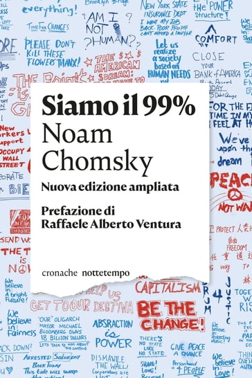 Siamo il 99% - Noam Chomsky - Raffaele Alberto Ventura