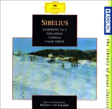 Sibelius: symp. 5 / finlandia - Herbert von Karajan
