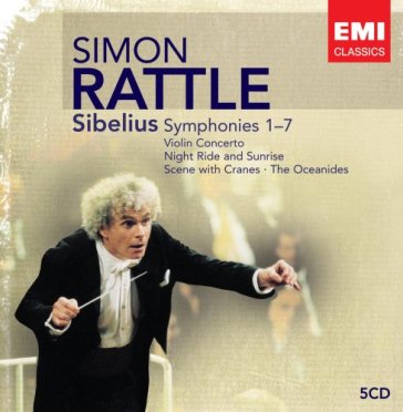 Sibelius: symphonies 1-7 - Sir Simon Rattle