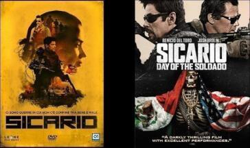 Sicario / Soldado (2 Blu-Ray+Booklet) - Stefano Sollima - Denis Villeneuve