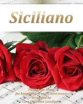 Siciliano Pure sheet music for harpsichord and C instrument arranged by Lars Christian Lundholm