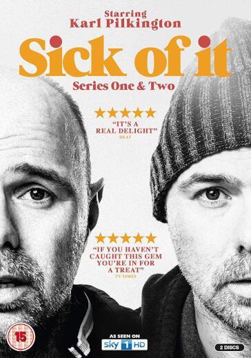 Sick Of It Series 1 & 2 [Edizione: Regno Unito]