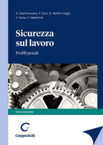 Sicurezza sul lavoro - Valeria Torre - Donato Castronuovo - Silvia Tordini Cagli - Francesca Curi - Vico Valentini