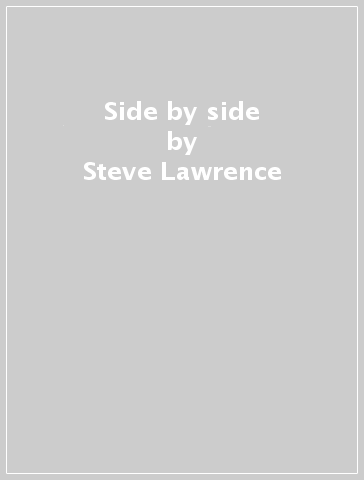 Side by side - Steve Lawrence