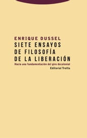 Siete ensayos de filosofía de la liberación