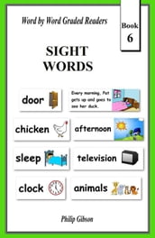 Sight Words: Book 6