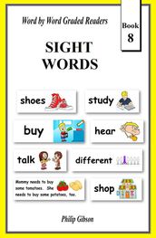 Sight Words: Book 8