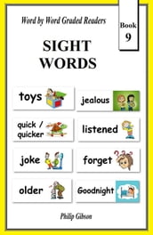 Sight Words: Book 9