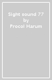 Sight & sound 77