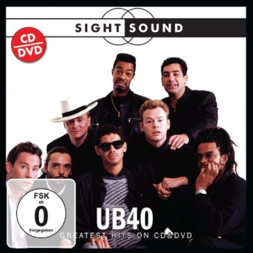 Sight & sound ( cd/pal dvd - Ub40