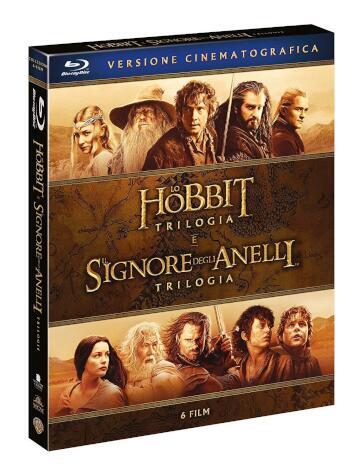 Signore Degli Anelli / Hobbit - 6 Film Theatrical Version (6 Blu-Ray) - Peter Jackson