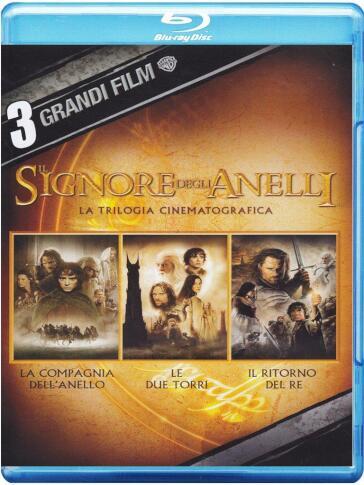 Signore Degli Anelli (Il) - 3 Grandi Film (3 Blu-Ray) - Peter Jackson