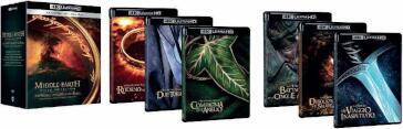Signore Degli Anelli (Il) / Lo Hobbit - Middle Earth Vanilla Edition (15 4K  Ultra Hd+15 Blu-Ray) - Peter Jackson - Mondadori Store