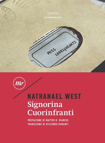Signorina Cuorinfranti - West Nathanael - Matteo B. Bianchi