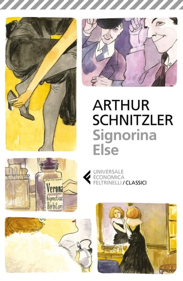 Signorina Else - Arthur Schnitzler - Enrico Groppali