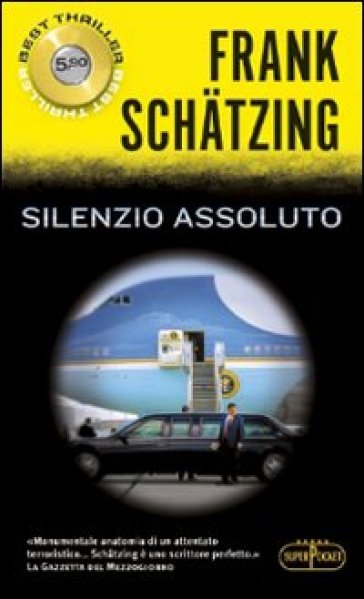 Silenzio assoluto - Frank Schatzing