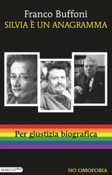 Silvia è un anagramma - Franco Buffoni