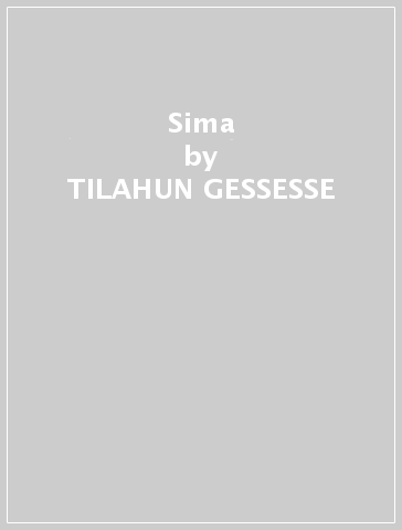 Sima - TILAHUN GESSESSE