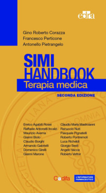 Simi Handbook. Terapia medica - Gino R. Corazza - Francesco Perticone - Francesco Violi