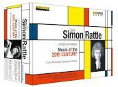 Simon Rattle: Conducts And Explores Music Of The 20th Century (5 Dvd)
