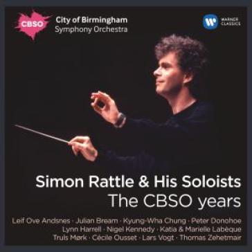 Simon rattle & his soloists - - Sir Simon Rattle