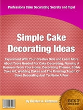 Simple Cake Decorating Ideas