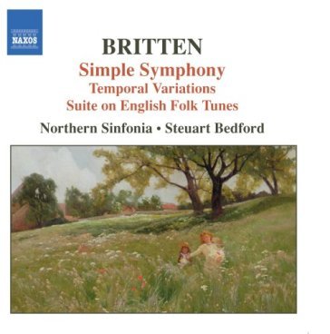 Simple symphony op.4, lachrymae op. - Steuart Bedford