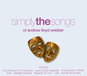 Simply the songs of -56tr - Andrew Lloyd Webber