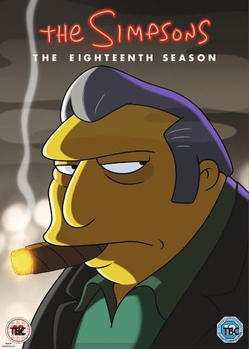 Simpsons The Season 18 [Edizione: Regno Unito]