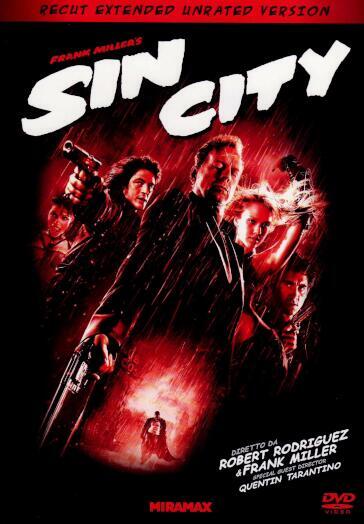 Sin City (Recut Unrated Special Edition) (2 Dvd) - Frank Miller - Robert Rodriguez