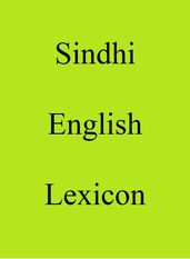 Sindhi English Lexicon