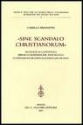 «Sine scandalo christianorum». Proposte di convivenza ebraico-cristiana nel XVIII secolo: le riflessioni erudite di Johann Jacob Frey